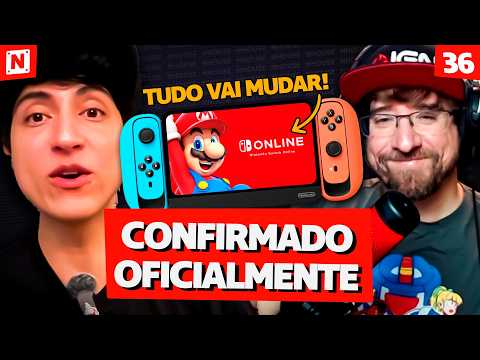 NINTENDO ANUNCIA OFICIALMENTE DETALHES DO SWITCH 2 - N House ft. @coelhonojapao e @canaldigplay