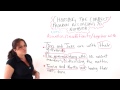 Pronoun Agreement and Antecedents