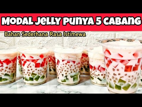 CUMA JUALAN ES JELLY KEKINIAN BISA PUNYA 5 CABANG‼️SEMUA BISA JUALAN INI KARENA SANGAT SIMPLE