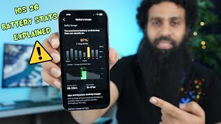 iOS 26 Battery Stats Explained – Idle Drain, Charging & Health Explained | Great Freedom Festival
