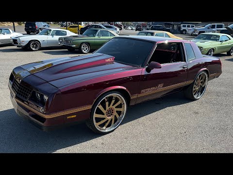 Test Drive 1988 Chevrolet Monte Carlo SS LS Fuel Injected SOLD FAST $25,900 Maple Motors #2779