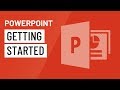 Navigating the PowerPoint Environment