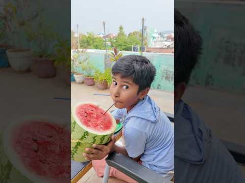 😍🍉 Adei செரியான ஆல்ற நீ #shorts #viralvideo #trending  @SonAndDadOfficial