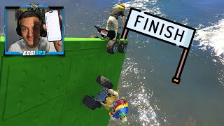 EL MEJOR FINAL DE UNA CARRERA!! - CINE ES POCO!! - CARRERA (GTA V ONLINE) - Kosi023
