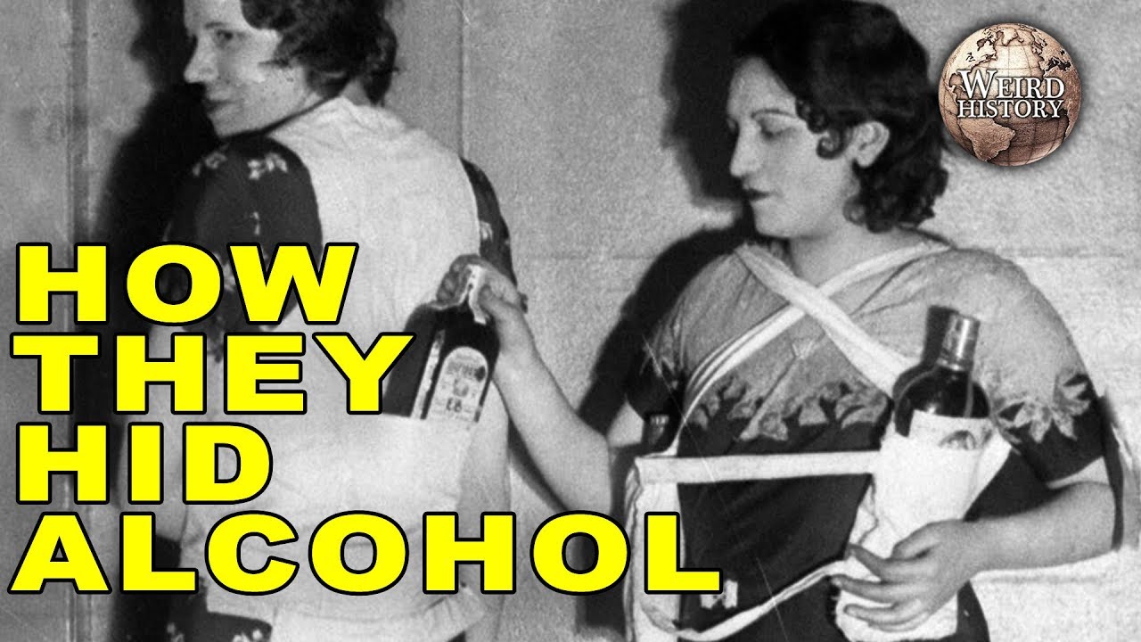 Prohibition Era Clever Ways Booze Was Hidden
