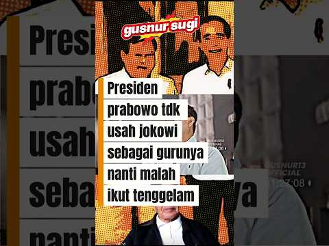 Gusnur Berpesan kpd Presiden Prabowo