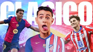 MI PRIMERA VEZ EN UN PARTIDO DE FÚTBOL- FC BARCELONA VS ATLÉTICO DE MADRID