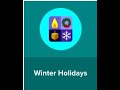 Exploring BP Winter Holidays