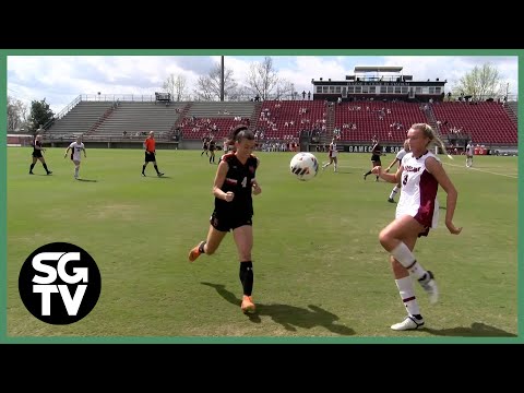 Gamecock Women's Soccer returns to the pitch, prepares for upcoming season with spring exhibition