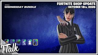 Fortnite Shop WEDNESDAY IS BACK & MORE RETURNS! [October 18th, 2026] (Fortnite Chapter 7)