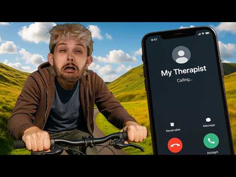 Cycling 150 Miles to Avoid Therapy