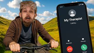 Cycling 150 Miles to Avoid Therapy