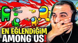 AMONG US'TA HİÇ BU KADAR EĞLENMEMİŞTİM!! | Barış Can