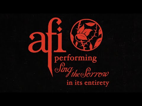 AFI - Sing The Sorrow 20th Anniversary Event