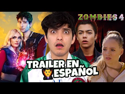 ZOMBIES 4 🧛‍♂️ TRAILER EXTENDIDO EN ESPAÑOL 😱 REACCIÓN 🌞 ¿DE QUÉ VA A TRATAR? | Peter Rodríguez