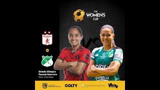 Game Highlights: The Women’s Cup América de Cali (1) vs Deportivo Cali (0)