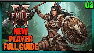 ✅ Path of Exile 2 : Beginners Guide Campaign and Walkthrough Part 2