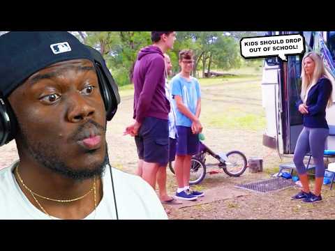 HER KIDS AREN`T ALLOWED TO GO TO SCHOOL!! | 2 MEN SWAP WIVES