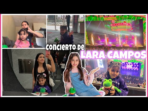 Conocimos a LARA CAMPOS 🐸 / El mejor día de Aliss / Navidad en la jungla