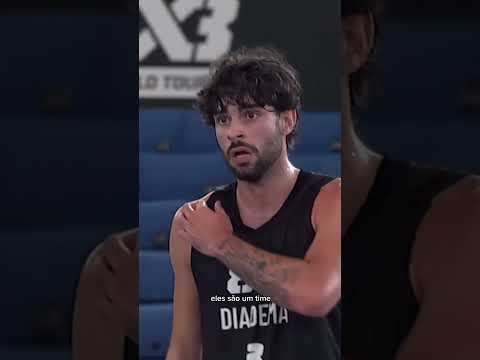 Participei no MAIOR campeonato de basquete internacional