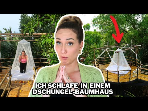 Ich schlafe in einem Dschungel-Baumhaus in Bangkok