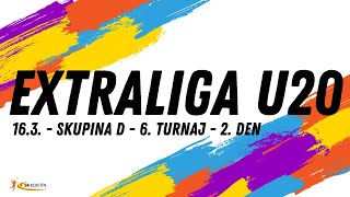 Extraliga U20 - Skupina D - 5. turnaj - 2. den