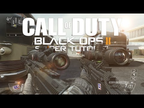 Black Ops 2 Sniper Tutoriel | DSR & Ballista by WaRTeK