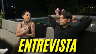 YEFERSON COSSIO Y YINA CALDERON SE ENTREVISTAN SIN CENSURA 😱