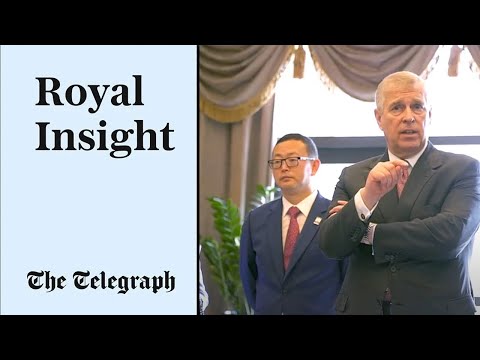 Did Prince Andrew cash in amid the Chinese spy scandal | Royal Insight