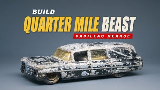 Turning Junk Cadillac Hearse Into a Drag Beast