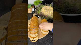 هادي هي اسهل وصفة رولي دجاج ممكن تجربيها 😋 طبق هماوي راقي و اقتصادي في نفس الوقت😋