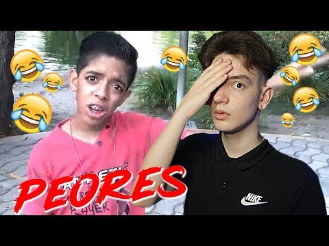 los PEORES ROAST YOUR SELF CHALLENGE ๐