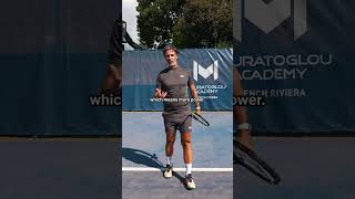 why do Zverev, Federer and McEnore serve so differently? #tennis #tenniscoach