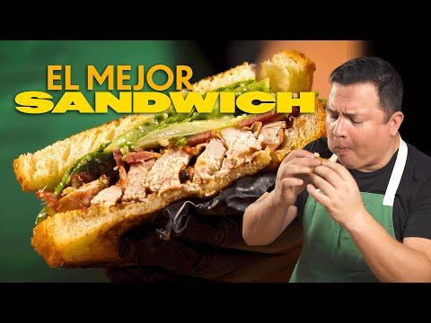 El MEJOR Sandwich del MUNDO | Munchies Lab