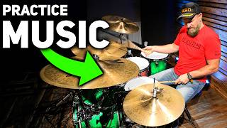Probably the most fun way to practice the drums ever