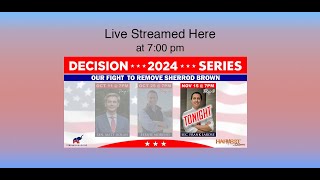 Frank LaRose Live Stream