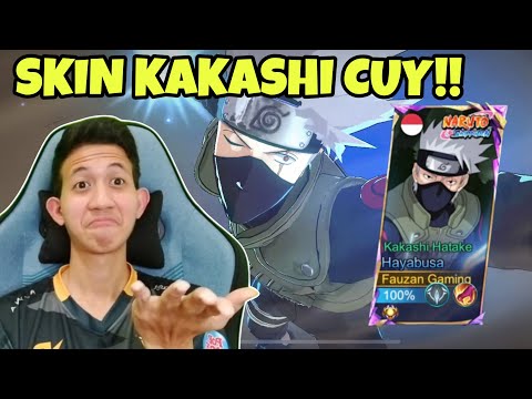 REVIEW SKIN HAYABUSA X KAKASHI CUY!! EFEKNYA GOKIL ABIS!