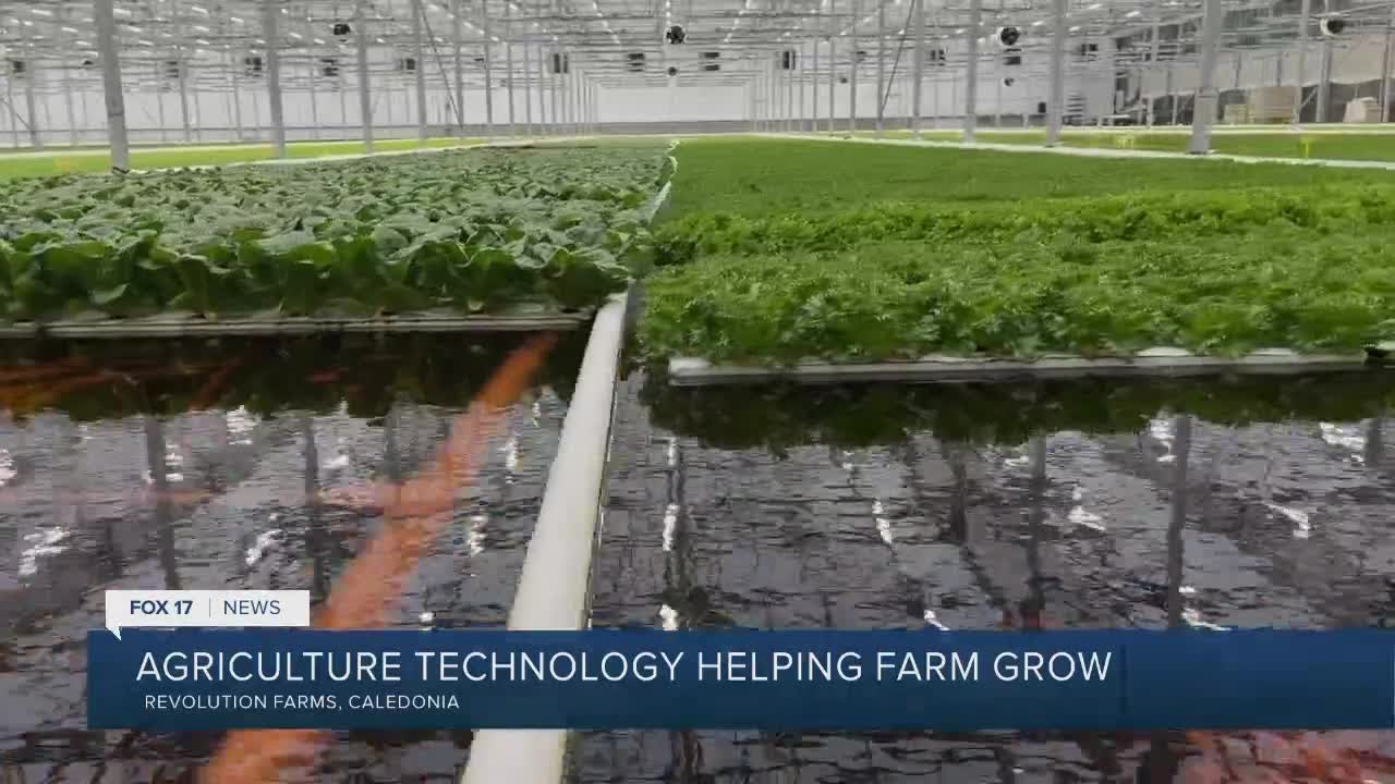 Revolution Farm uses Agriculture Technology to build year-round
