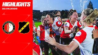 Highlights | Feyenoord V1 - NAC Breda | Eurojackpot Vrouwen Eredivisie 2025-2026