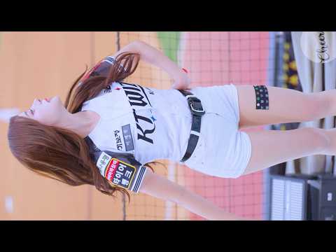 [4K] 이쁜거봐..ㄷㄷ 이예빈 치어리더 직캠 Lee Yebin cheerleader KT위즈 250617
