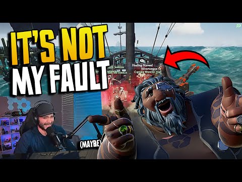 I Told the Dumbest Lies and It Worked! - Sea of Thieves