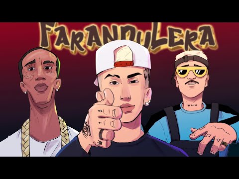 Farandulera - Marka Akme, Ele A El Dominio, The La Planta