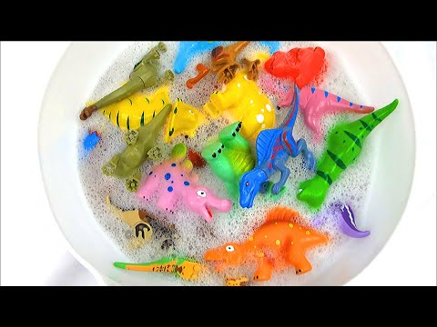Learn Dinosaur Names in English and Korean 공룡 이름 배우기 영어 한국어