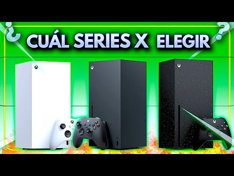 🟢 ¿ CUÁL SERIES X  ELEGIR ? 🔥  Digital / Base / Galaxy Black  - Recomendación || Jugamer