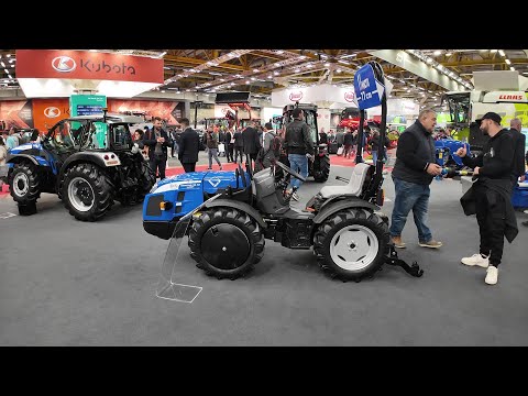 2025 Mini tractor BCS INVICTUS 35AR