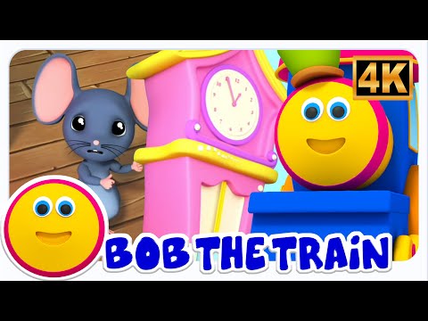 Bob o Trem Hickory Dickory Doca + mais 3D Canções para Crianças