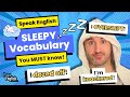 Understanding Sleep Concepts and Terminology