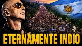 HISTÓRICO: 10 KM DE GENTE DESPIDEN AL #indio 🇦🇷 LA DESPEDIDA MÁS GRANDE DE LA HISTORIA