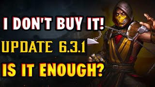We Got a PATCH Update 6.3.1 in MK Mobile! But Is It Enough?