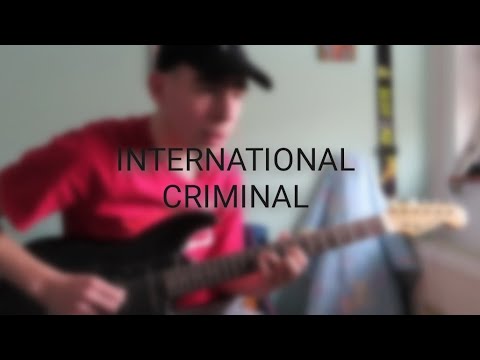 KITSCHKRIEG FEAT. BONEZ MC & VYBZ KARTEL - "INTERNATIONAL CRIMINAL" (Cover by Stevonez MC)